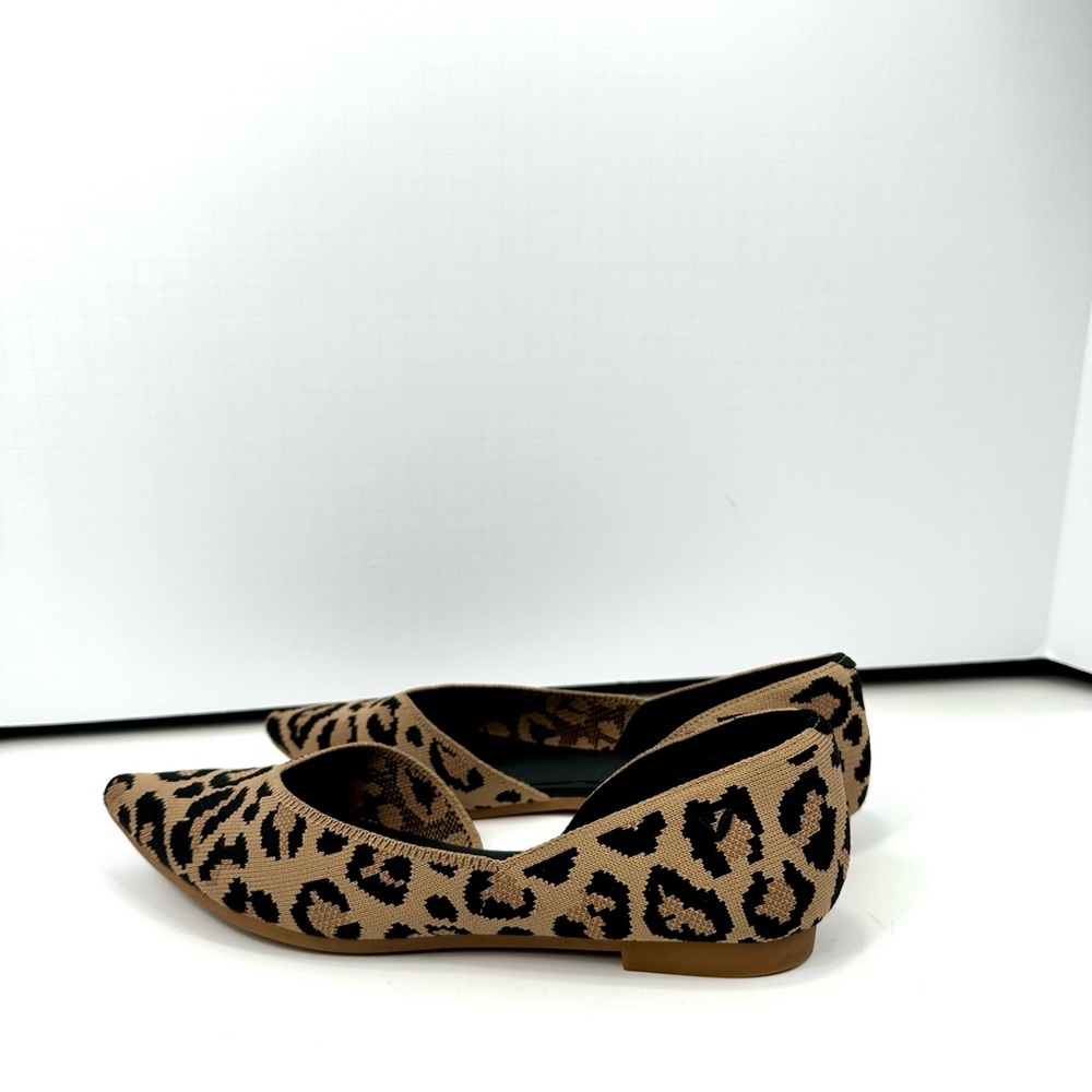 Vivaia Pointed-Toe D'Orsay Flats (Melia) - Picture 2 of 11